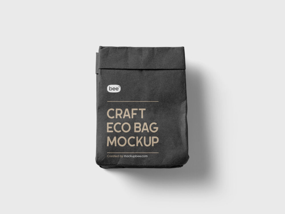 Craft Eco Bag Free Mockup