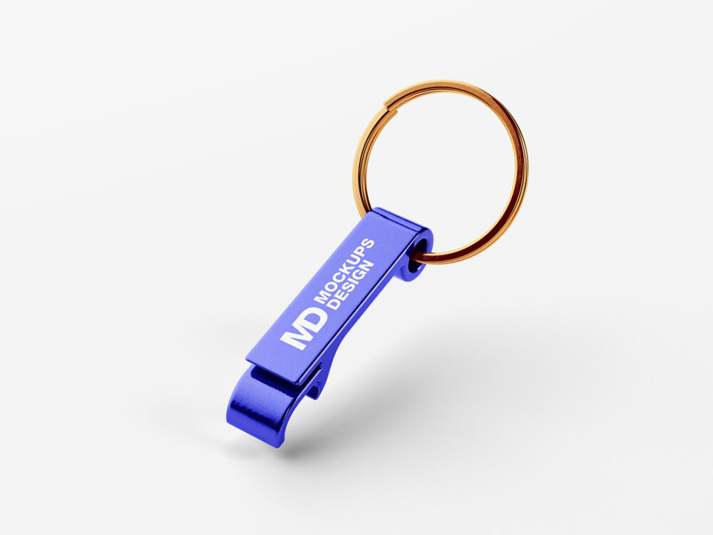 Keychain Opener Free Mockup