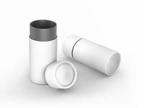 Paper Tube Free Mockup