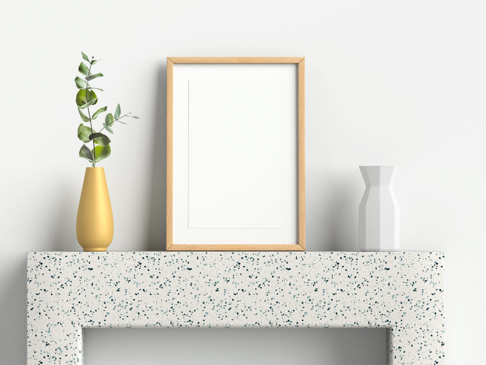 Picture Frame Free Mockup