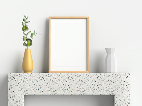 Picture Frame Free Mockup
