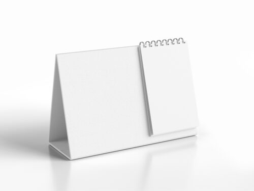 Tent Calendar Free Mockup