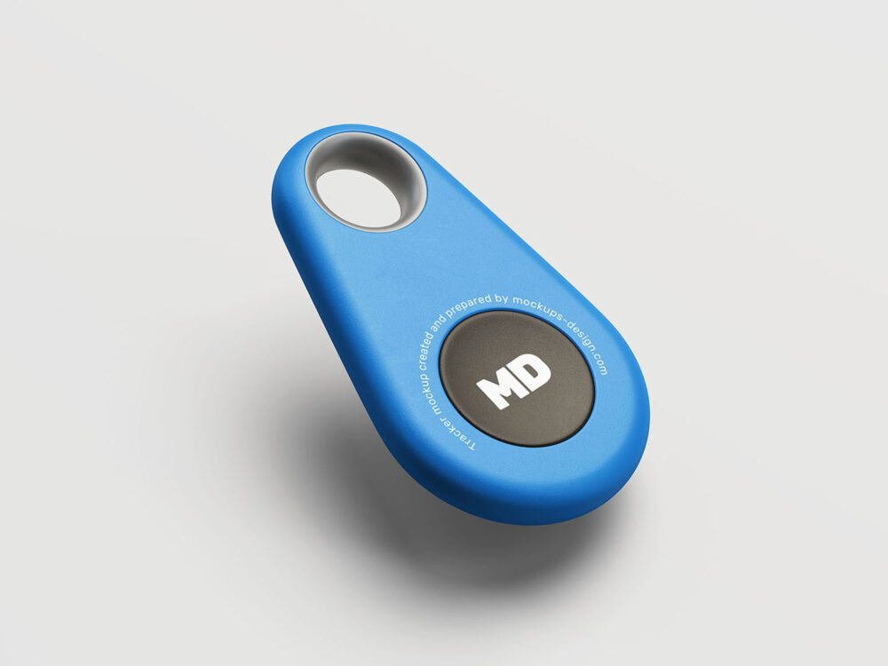 Bluetooth Tracker Free Mockup