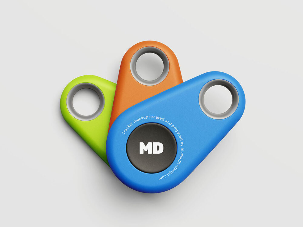 Bluetooth Tracker Free Mockup